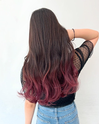 グラデーションカラー