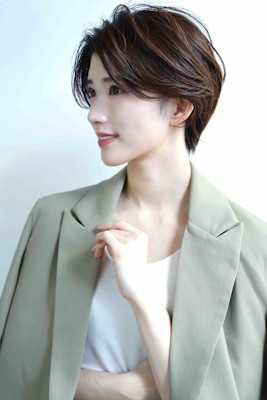 ハンサムショート