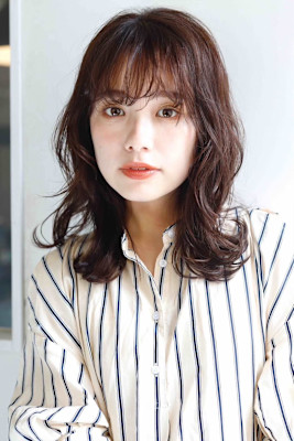 ゆるふわくびれヘア