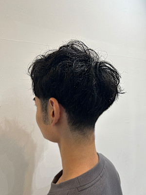 [シノダネネ/表参道/メンズカット/メンズパーマ/メンズ］