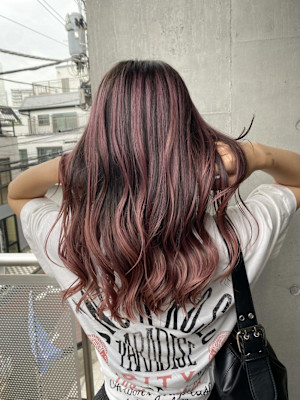 ハイトーンカラー グレーベージュ グレージュカラー