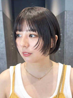 アッシュブラックグレージュカラー_ba476801