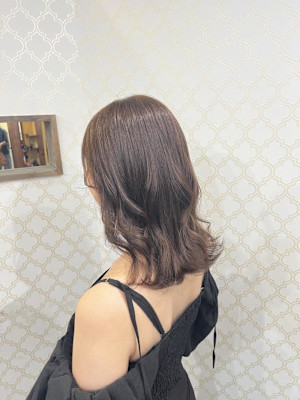 外してカラー！チョコレートブラウン