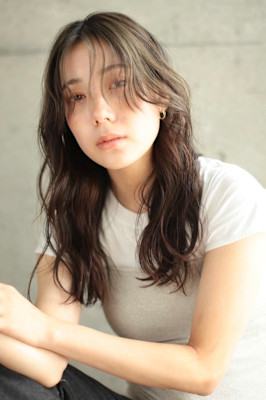 ニュアンスウェーブ　パーマロング　レイヤー　代官山　中目黒