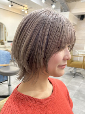 レイヤーボブ♪(ボブウルフ)