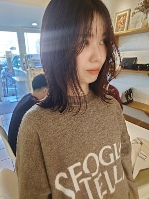 ココアブラウン