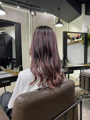 ハイトーンカラー グレーベージュ グレージュカラー