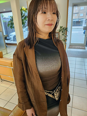 顔周りレイヤー