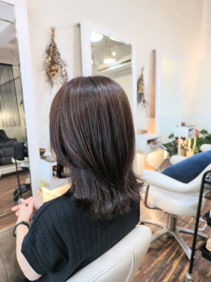 tity sapporo×セミロング