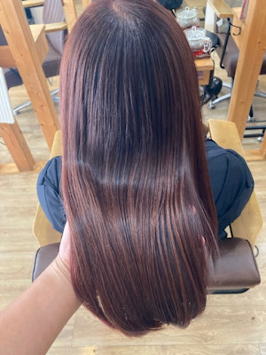 お客様髪質改善データ1325（ガーネットレット）