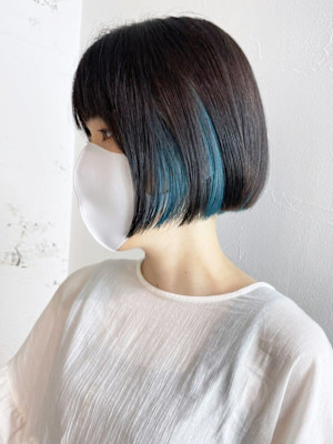 ブルーシルバーグレージュカラー_ba406962