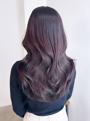 ベビーピンク美髪エモージュレイヤーロング_ba488381