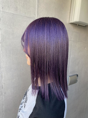 ハイトーンカラー グレーベージュ グレージュカラー