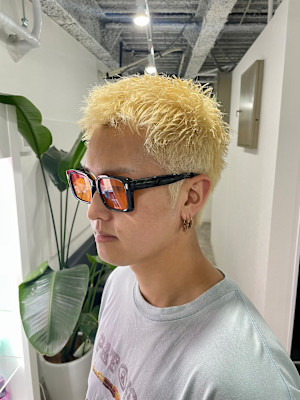 ハイトーンxベリーショート