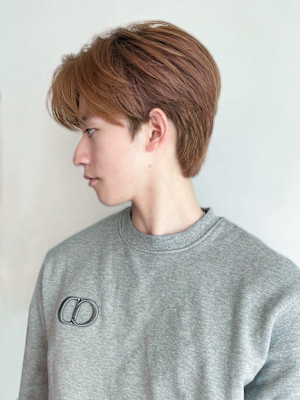 短髪オーガニックカラーマッシュ_ba377311