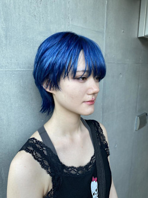 ハイトーンカラー グレーベージュ グレージュカラー