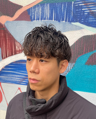 ニュアンスパーマ