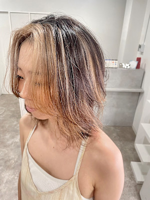 フェイスフレーミングxニュアンスハイライト