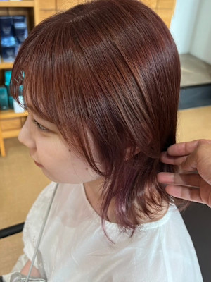 カール/セミディ/シアーカラー/姫カット/北越谷