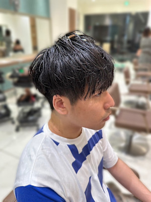 カジュアルツーブロック