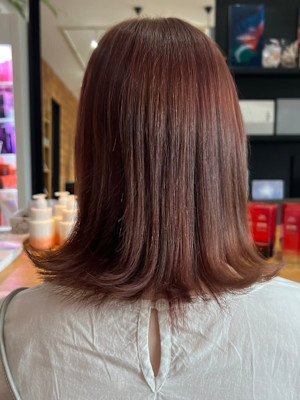 カール/セミディ/シアーカラー/姫カット/北越谷