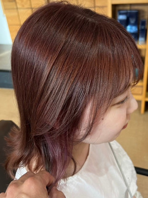 カール/セミディ/シアーカラー/姫カット/北越谷