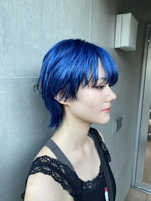 ハイトーンカラー グレーベージュ グレージュカラー