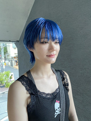 ハイトーンカラー グレーベージュ グレージュカラー