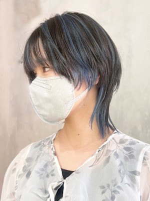 ブルーシルバーアッシュブラック_ba483831