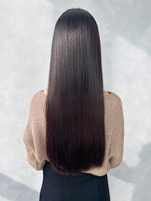 アッシュブラックニュアンスカラー_ba488581