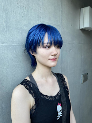 ハイトーンカラー グレーベージュ グレージュカラー