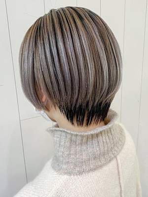 グレーベージュデザインカラー_ba321791