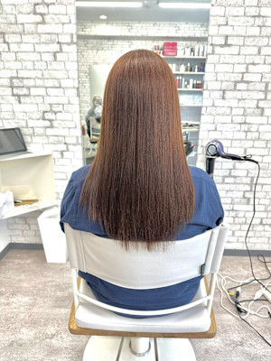 Louer hairmake×ロング