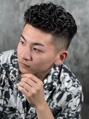 ヒロ銀座/理容室/床屋/メンズカット/パーマ/メンズ特化