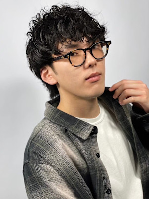 ヒロ銀座/理容室/床屋/メンズカット/パーマ/メンズ特化