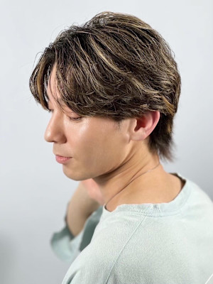 ヒロ銀座/理容室/床屋/メンズカット/パーマ/メンズ特化