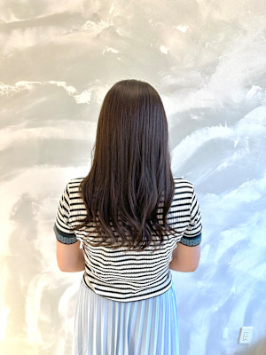 Louer hairmake×ロング