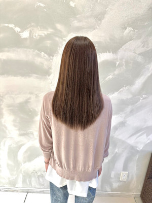 Louer hairmake×ロング