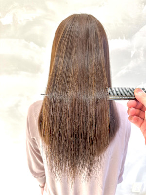 Louer hairmake×ロング