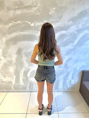 Louer hairmake×ロング