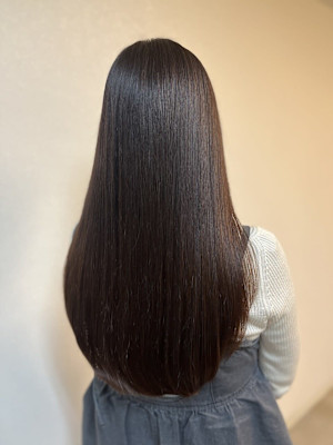 ★艶感抜群★髪質改善シークレットカラー 