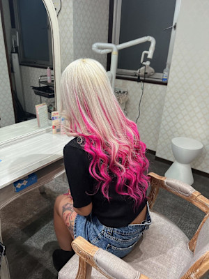 ピンクグラデーションスタイル