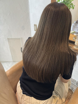 〜大人女性の艶々ヘア〜