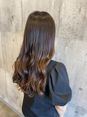 ツヤツヤ☆ラベンダーブラウン〈ARCH CHIAKI〉