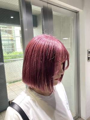 ハイトーンカラー グレーベージュ グレージュカラー