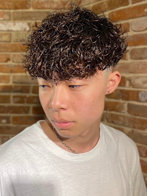 フェード×スペインカール