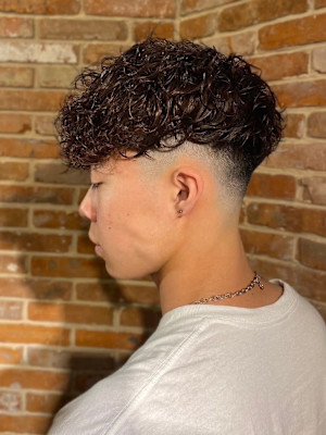 フェード×スペインカール