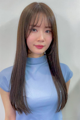 【cool】アッシュロング＊20代30代40代50代