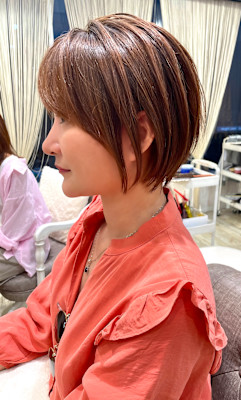 キレイめ大人ショート