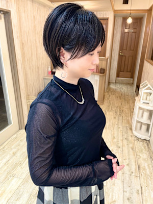 キレイめ大人ショート